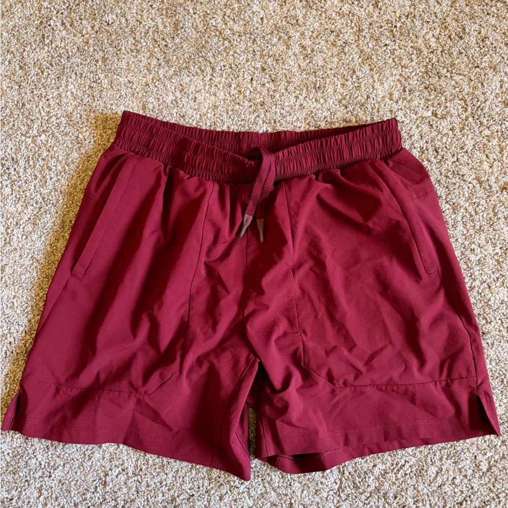 All in Motion Maroon Activewear Shorts